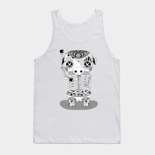 Patriotic Pig Tank Top